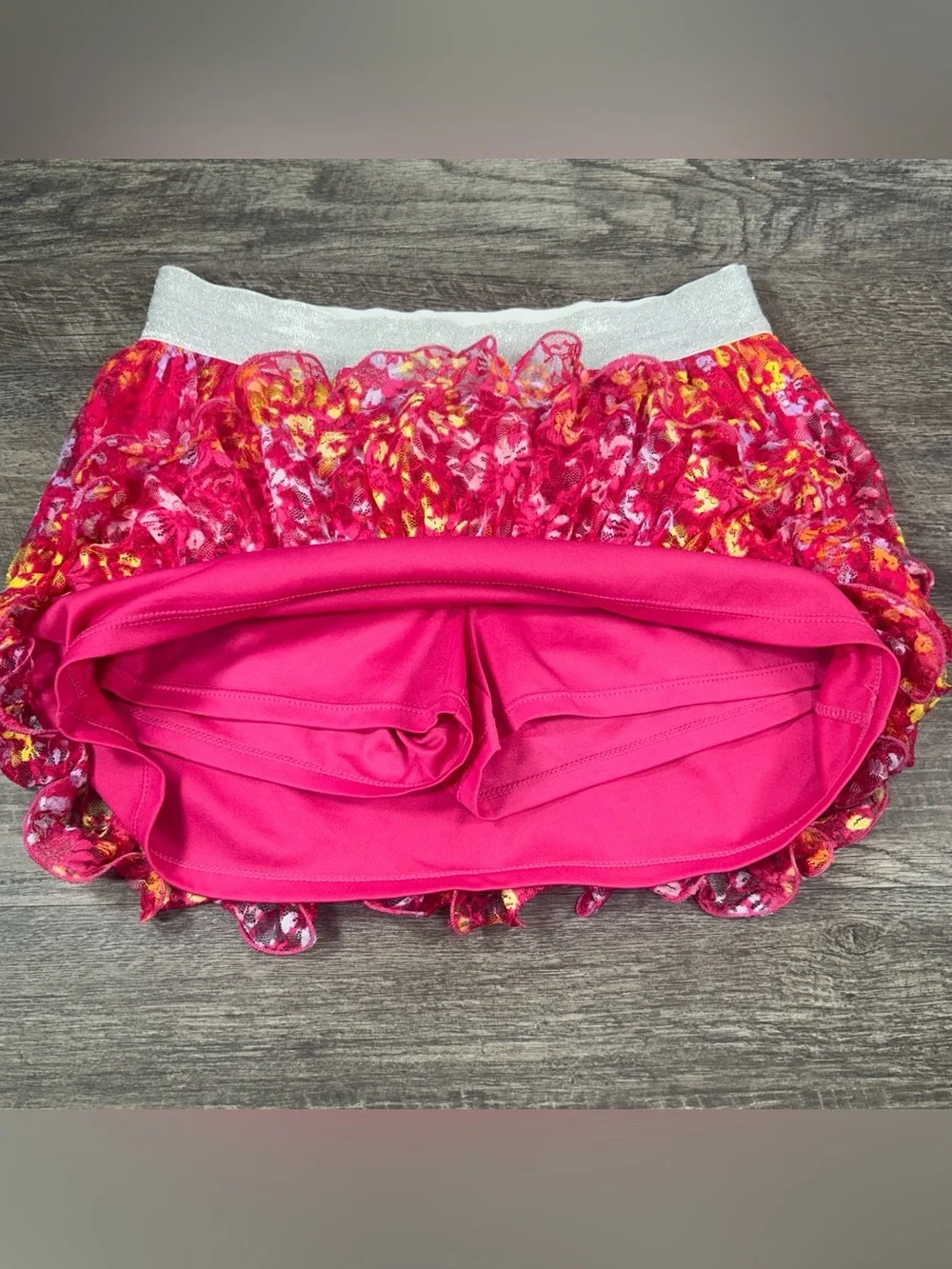 G2- Girls, 18 Justice Lace Skort